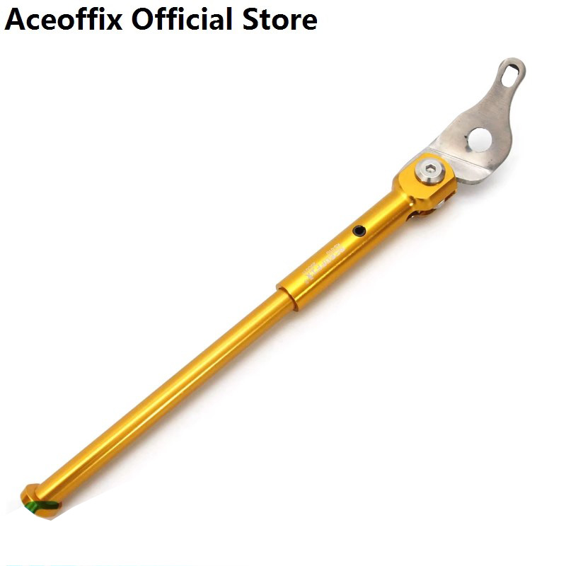ACEOFFIX Bike Ständer für Brompton faltrad Stehen park seite stehen 101g Ks-01 KS-01U: gold