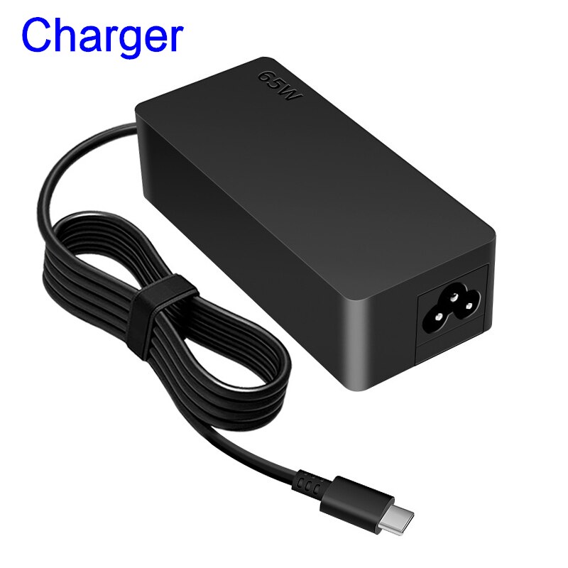 Caricabatterie portatile USB C per Lenovo ThinkPad T480 T480s T580 T580s T15g T14s T15 T14 E480 E580 E15 E14 gen 2 adattatore di alimentazione per taccuino: caricabatterie