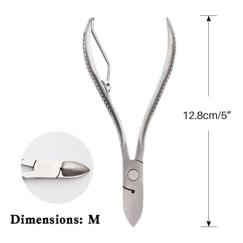 Stainless Steel Piglets Tooth Teeth Nipper Clipper Cutter for Farm Livestock Avoiding Fighting Biting Pig Growth Kit: M