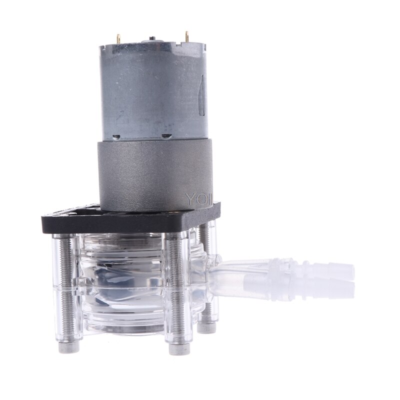 Dc 12/24V Peristaltische Pomp Grote Stroom Doseerpomp Vacuüm Aquarium Lab Analytische