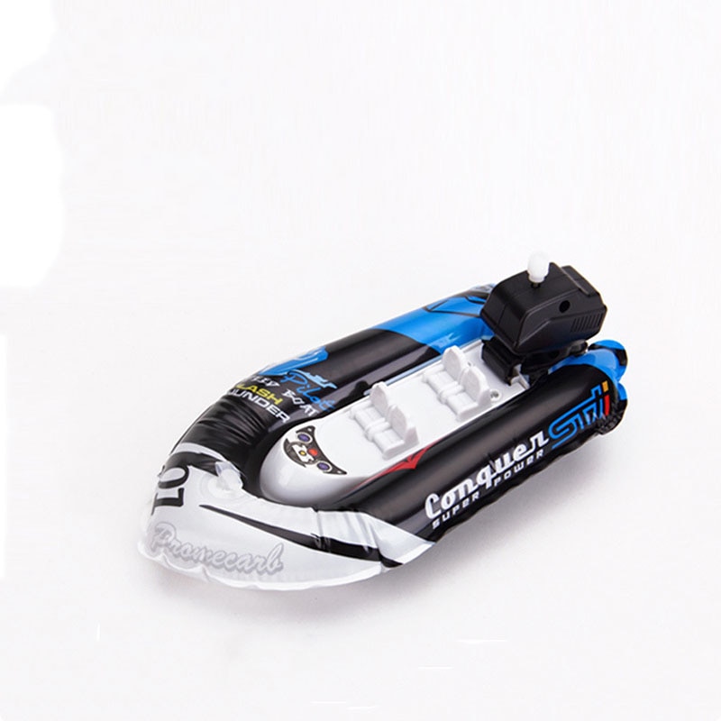 Kayak Pumps Clockwork Accessories Speedboat Kayak Ship Model Inflatable Boat Balloon Children's Outdoor Playing In The Water Toy
