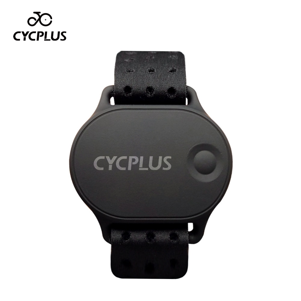 CYCPLUS Heart Rate Monitor Armband Optical Fitness Outdoor Heart Rate Sensor Bluetooth 4.0 ANT+ For Garmin Wahoo Bike Computer