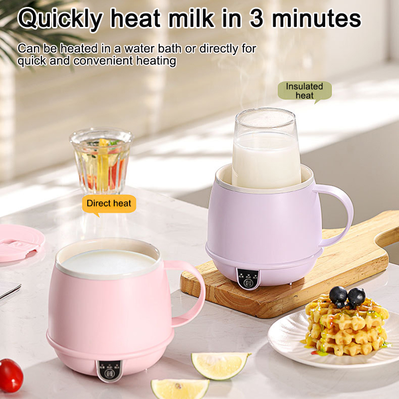 Soppa hälsosam gryta kopp långkokare vattenkokare resemjölkvärmare tekanna congee kokkärl non-stick värmare