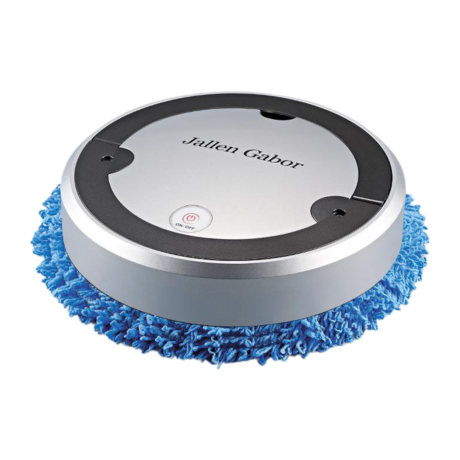 Robotic Vacuum Cleaner Sweeping Automatic Floor Machine Quiet for Hard Floor: Gray