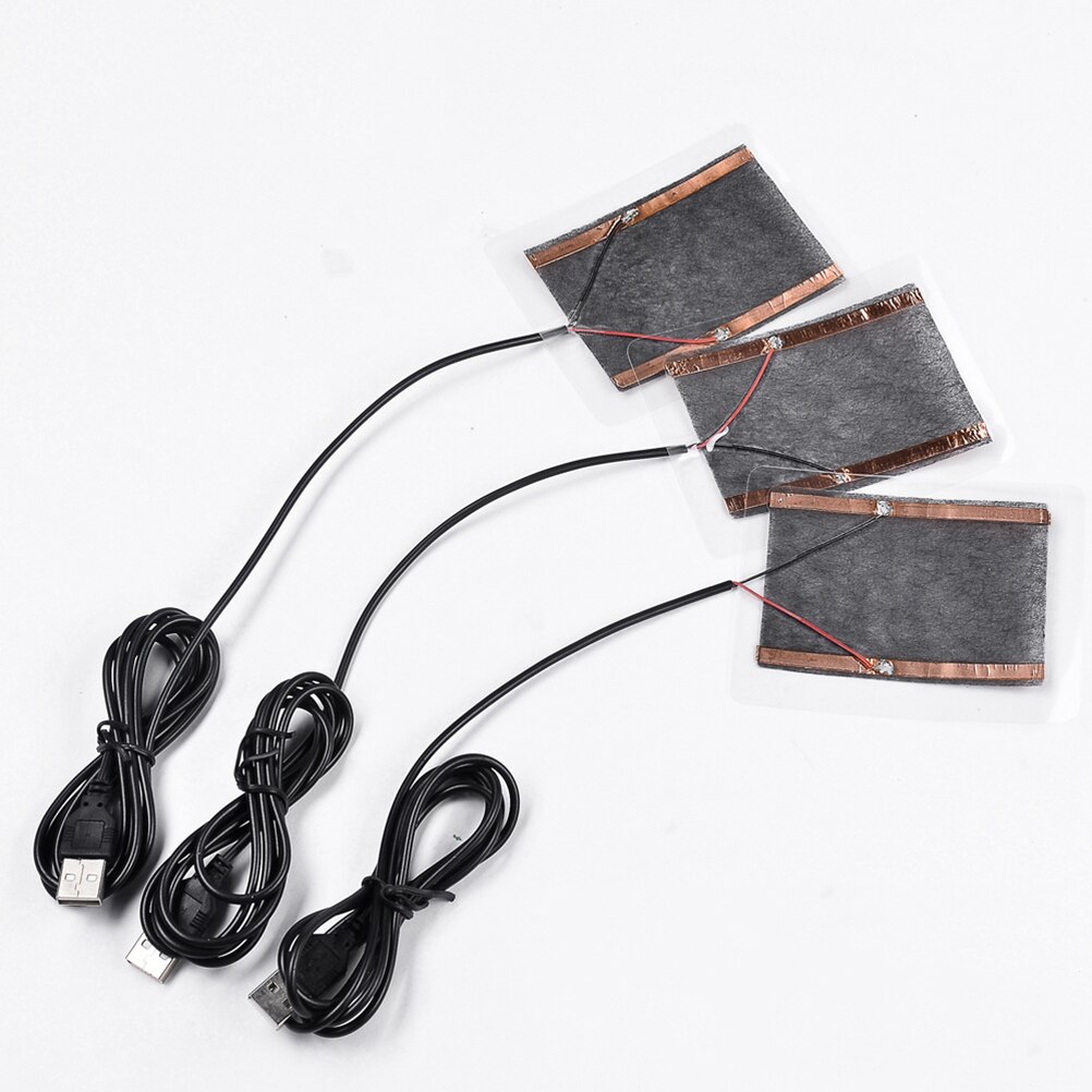 Winter Portable Warm Plate USB Heating Heater for Mouse Pad Shoes Golves