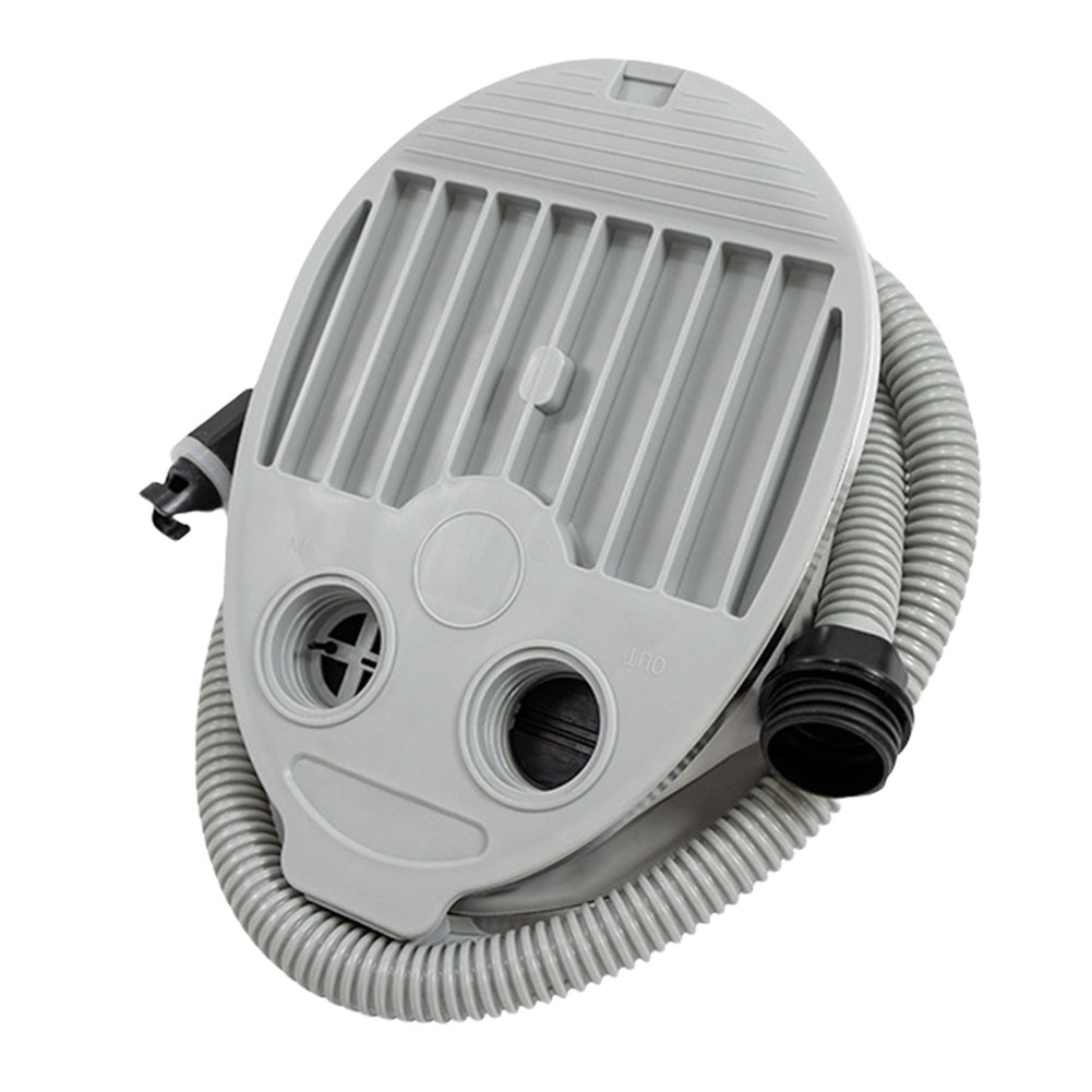 5L High Pressure Foot Pump High Volume Portable Inflatable Air Pump Portable Air Inflator for Canoe Kayak Raft Rubber Boat