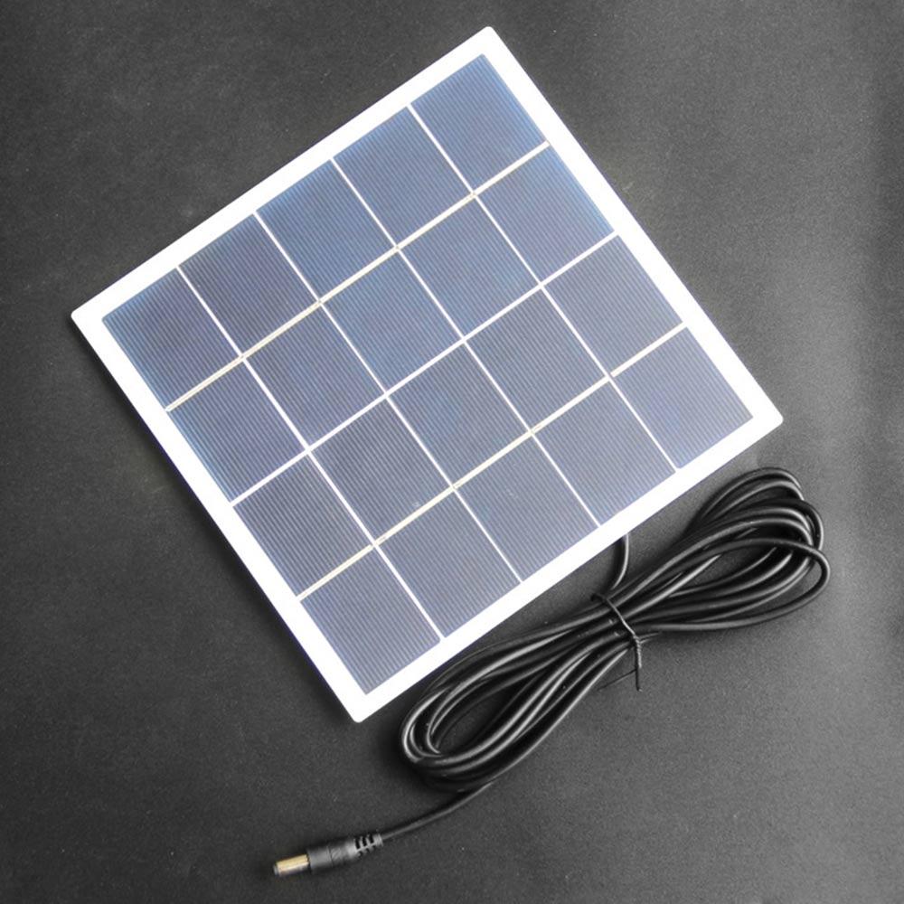 5v mono solpanel invertere regulator opladning multifunktionel gør-det-selv strømforsyning rejse solpanel 4w solpanel