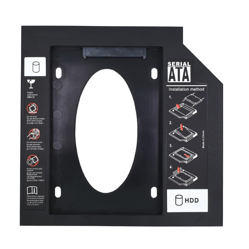 9.5Mm SATA3.0 Optical Bay Hard Drive Caddy Ssd Hdd Voor Notebooks