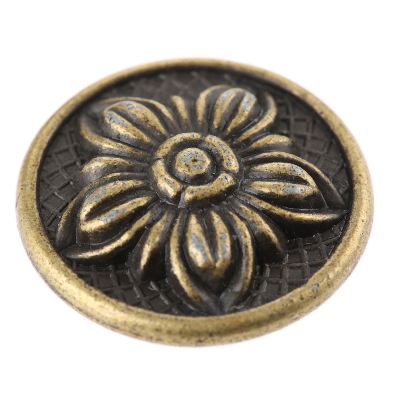 8 Stück Antike Schrank Griffe - Vintage Shabby Chic Zinklegierung