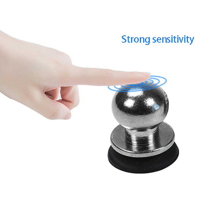 Mobiltelefon spil joystick bærbar sucker rocker rund mini controller knap