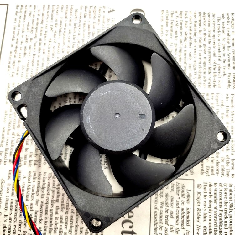 original FA08025M12LPA 8025 12V 0.45A 4wire temperature control