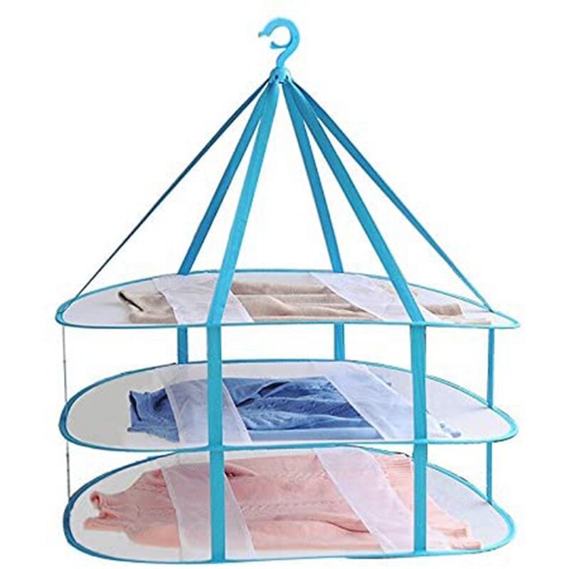 Hanging Sweater Drying Rack Mesh Clothes Drying Rack Clothes Drying Basket Clothes Drying Basket