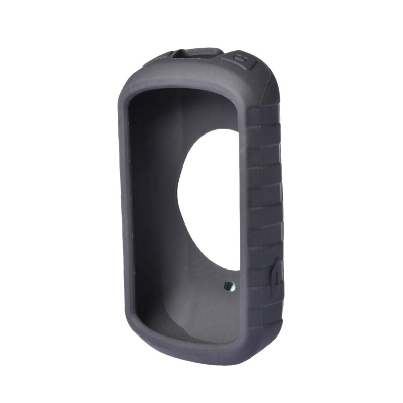 Silikone cover til garmin edge 830 gps cykelcomputersystem beskyttelsesetui skridsikker beskyttende blødt cover: Default Title