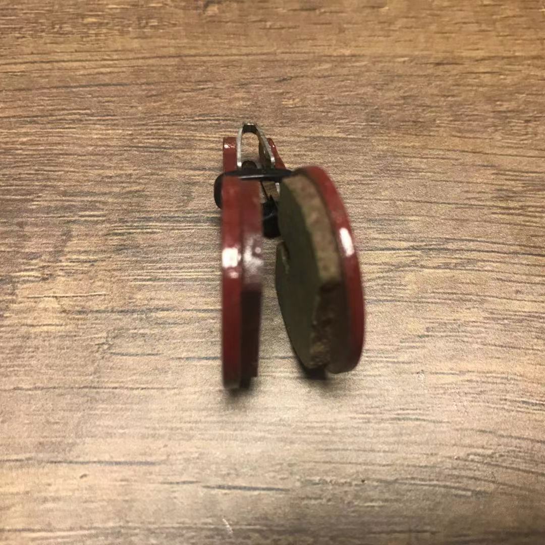 Pastilhas de freio da bicicleta da placa de fricção do freio a disco do veículo elétrico 8 polegada 10 polegada scooter elétrico forro: Default Title