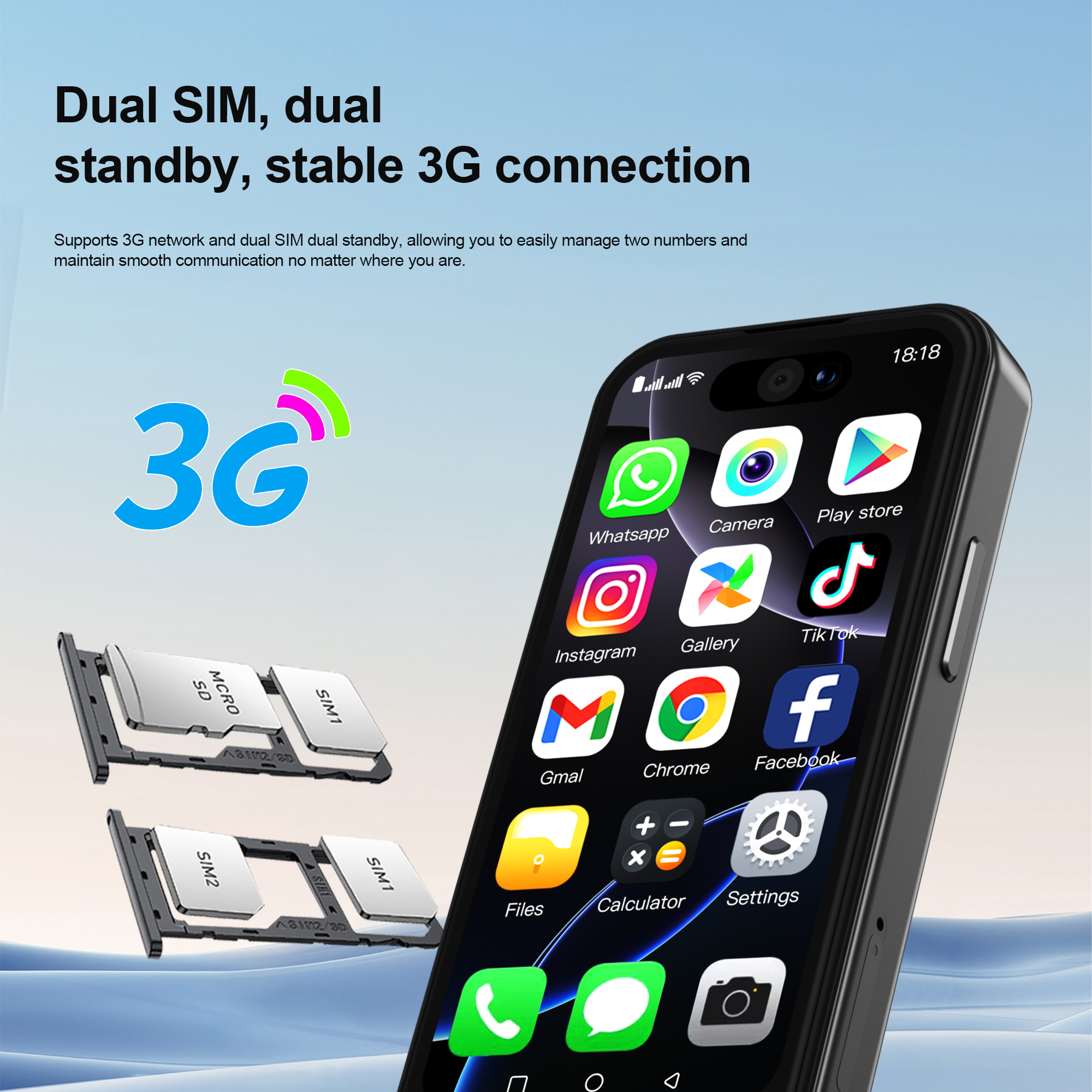 Servo 17pro max 3g mini smartphone android 8.1 1gb ram 16gb rom play store câmera dupla wifi hotspot gps duplo sim mini celular