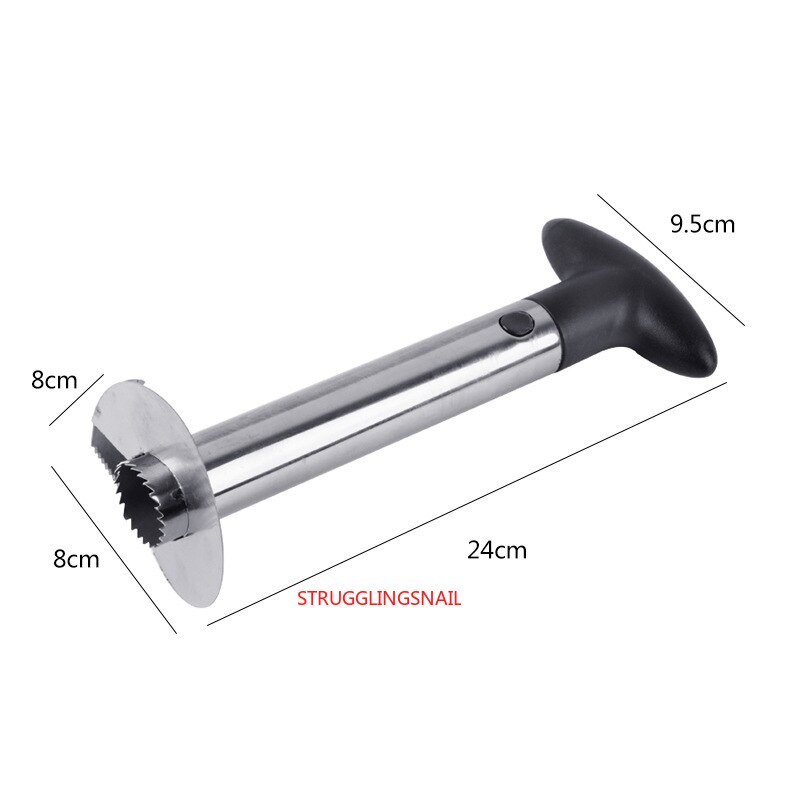 Pineapple Peeler Slicing Machine The Core Cutter A Spiral Cutting Machine for Vegetables and Fruits Easy To Use Kitchen Tools