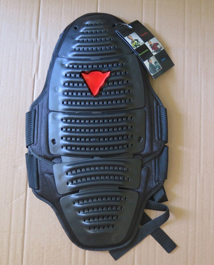 PE Hard Shell Cycling Motorcycle Motocross Back Protector Body Spine Armor Ergonomics Resistant