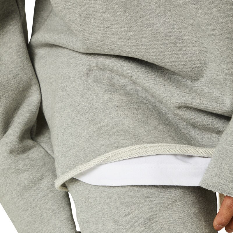 Fitness Spring and Autumn Sports Men's Leisure Training Running Loose Plus Size Pullover Long Sleeve Sweater Sweatshirt