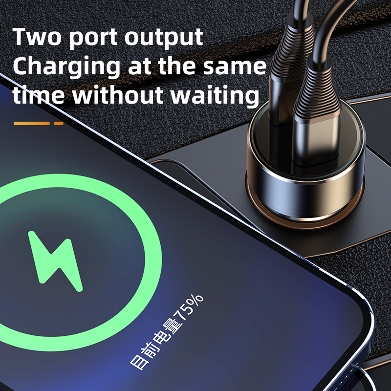 Korseed Bluetooth Headset Fm Modulator Zender Bluetooth 5.0 Fm Radio PD18W Autolader Handsfree Kit Draadloze Auxiliar