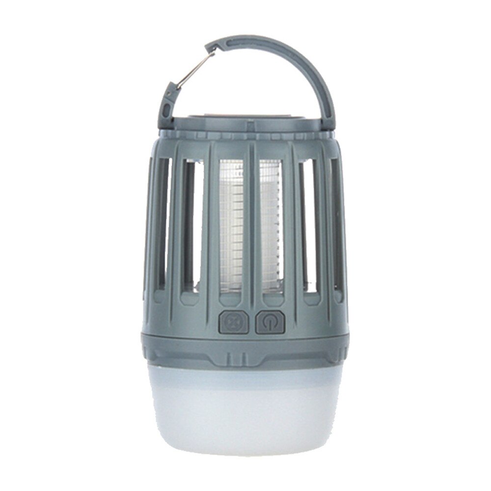 Draagbare Waterdichte USB Bug Zapper LED Camping Lantaarn Muggen Killer Outdoor USB opladen