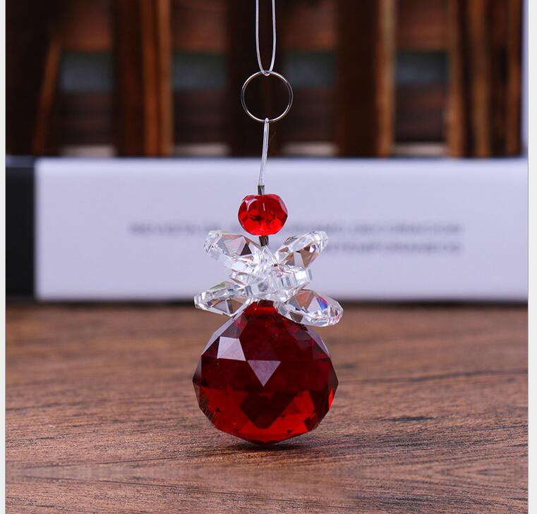 K9 Crystal 30mm Clear Crystal Ball + Kleur CRYSTAL Bead 10 stuks/partij voor Kroonluchter Onderdelen, Verlichting accessoires Onderdelen