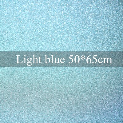 Flashing Reflective Cloth Photography Material Props Photo Studio Backdrop Tabletop Shooting Take Pictures for Jewelry Cosmetics: Light Blue 50x65cm