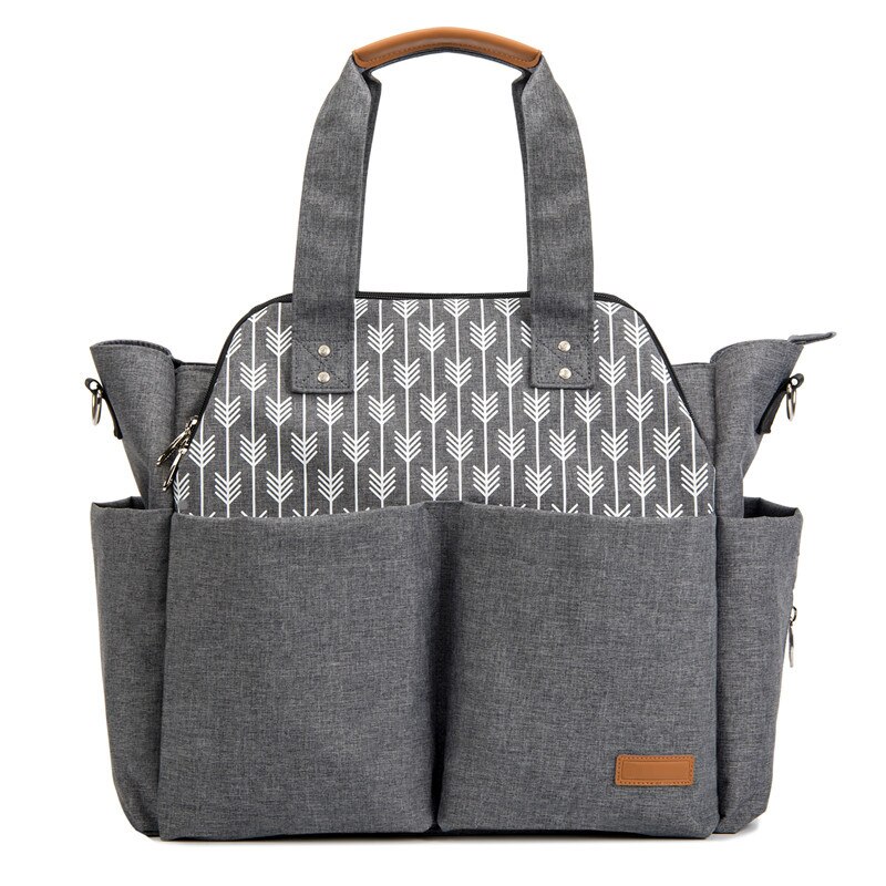 Grand sac à couches pour maman | Sac à couches multifonctionnel de grande capacité, sac à bandoulière à la , sacs portables à couches organisateur de changement de couches: Style 1