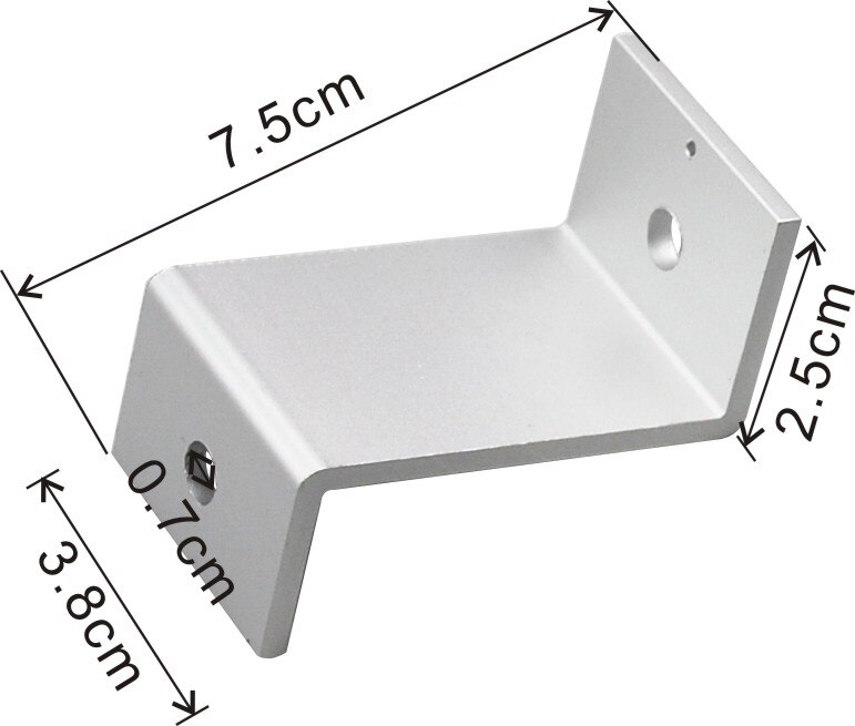 Type Z-Style Aluminum Solar Panel Roof Mounting Bracket Extreme Aluminium Stainless Steel Z Solar panel Bracket