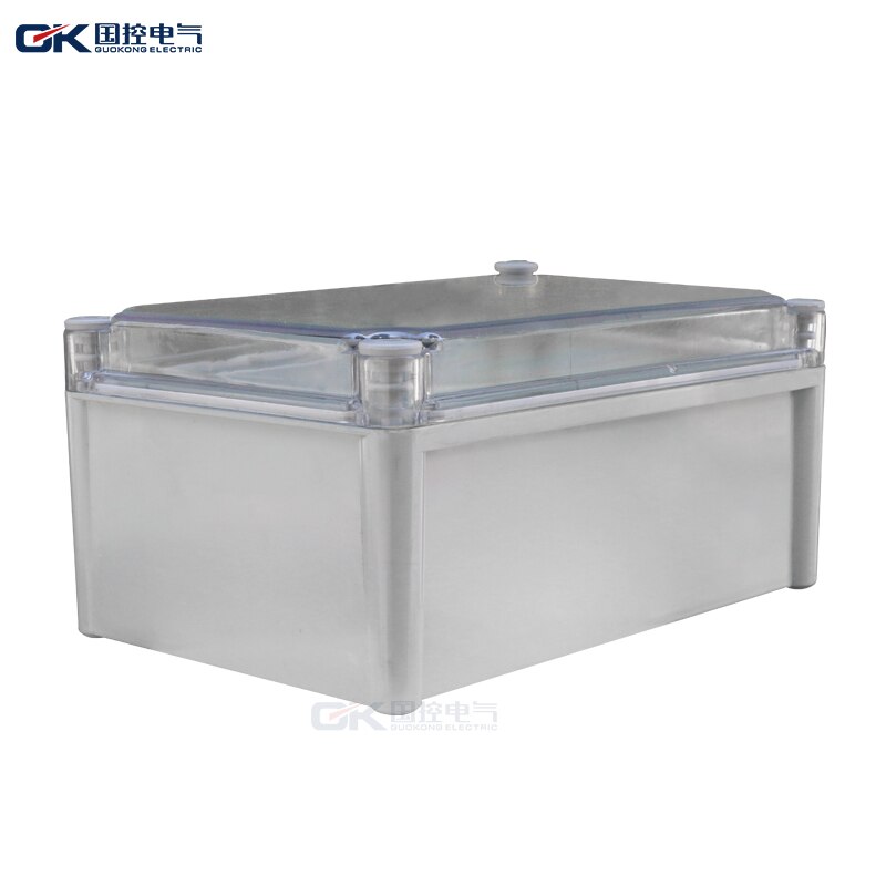  Plastic Ip65 Outdoor PC Waterproof Electrical Junction Boxes With Transparent Cover--AT Series