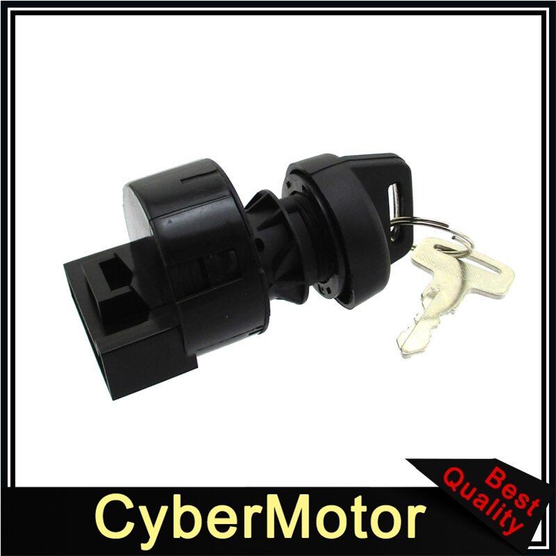 6 Pin 4 Position Ignition Key Switch For POLARIS RANGER400 4X4 HO MIDSIZE RANGER500 4X4 CREW RANGER800 EFI 4X4