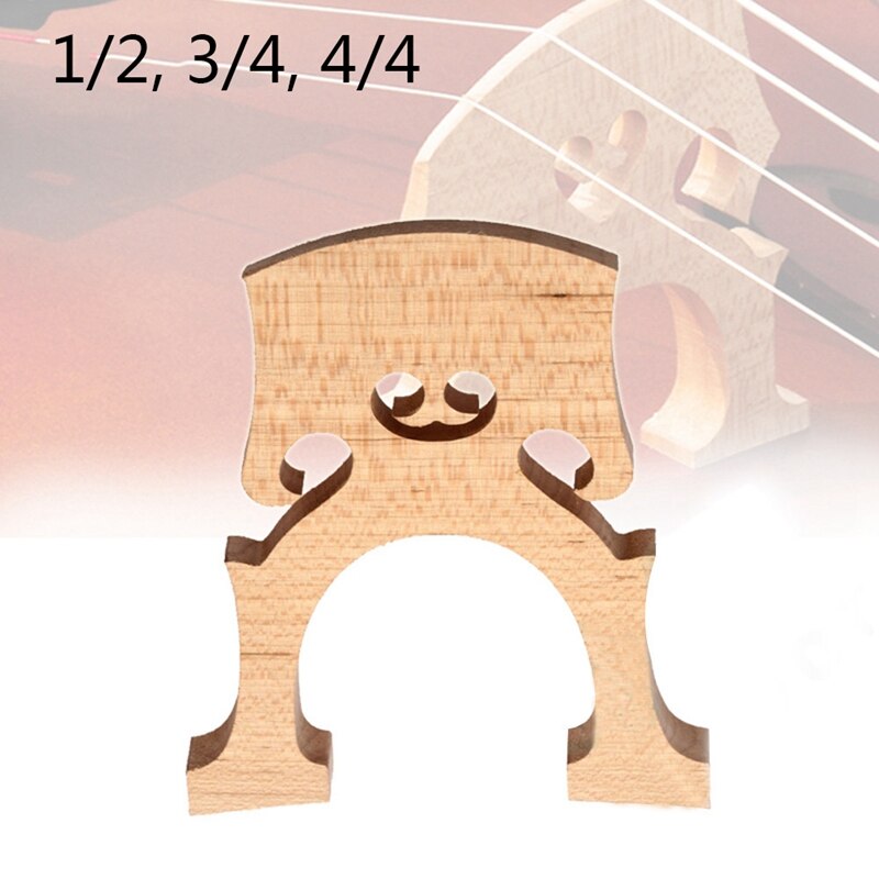 Cello Bridge Cello Exquisite Maple Material