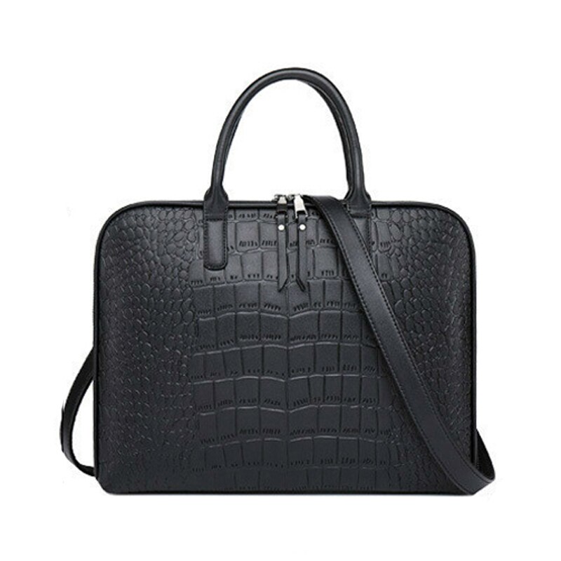 Dames casual tassen 13 14 inch laptoptas kantoortas voor dames aktetassen vrouwelijke manager zakelijke vrouwen aktetas leren handtas