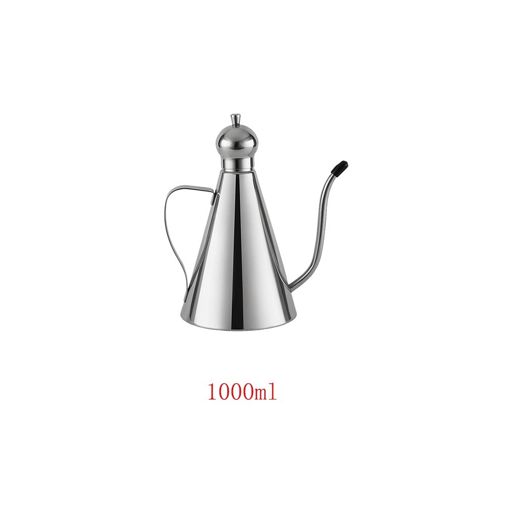 Bidon étanche 1,3l | Outil de cuisine, bouilloire séparateur de cuisson, poêle multifonction avec filtre stockage d'huile: Type4 1L