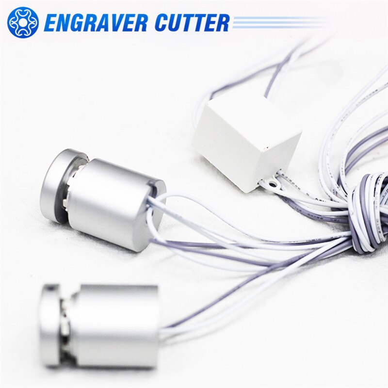 LED Standoff Sign Holder for Acrylic, White, Blue, Green, Red, 2pcs/set