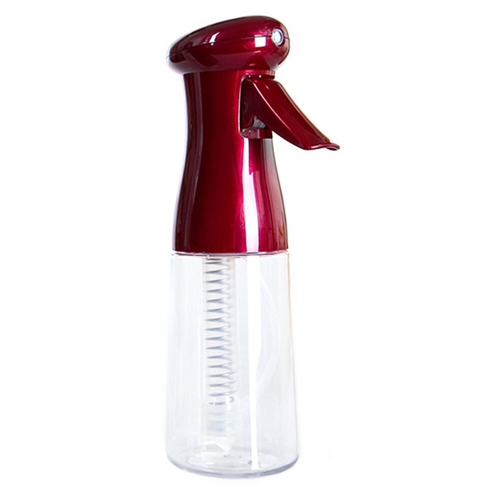 Bouteille de jet d'eau de Salon de 200ML beauté coiffure bouteilles de jet d'eau de brume Fine bouteille de jet à haute pression durable: Red-200ml