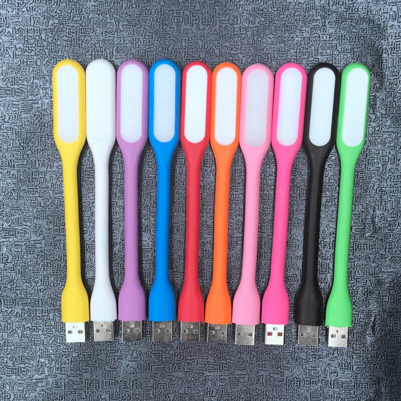 Mini Table Lamp Reading Book Light Gadgets Flexible USB led Night Lights USB Eye Hand Lamp for Power PC laptop