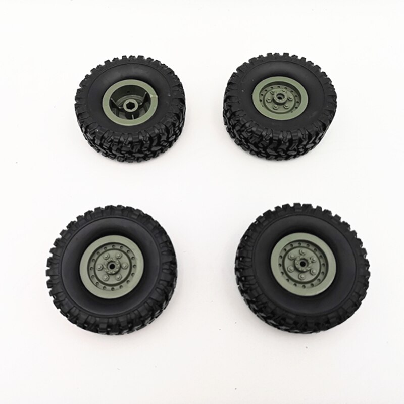 Pour Wpl Rc voiture accessoires bricolage 4 roues remorque camion Gaz camion voiture pièce de remplacement (vert)