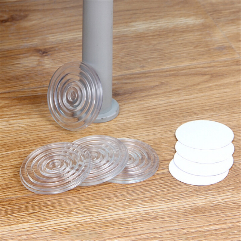 After Wall Thickening Mute Door Fenders Rubber Fender The Handle Door Stopper Lock Protective Pad Wall Stick Anti-collision Pad