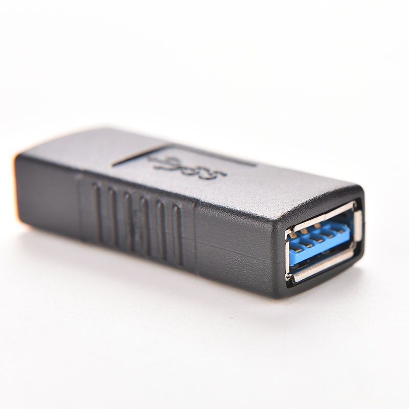 Usb 3.0 hun til hun stik adapter kobling kønsskifter hub nyttig