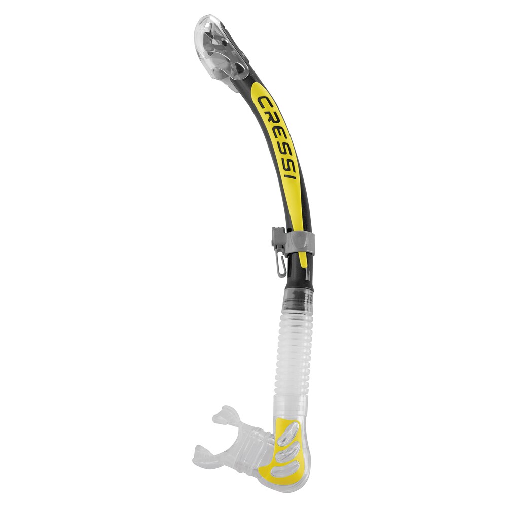 Cressi Alpha Ultra Droog Snorkel Voor Duiken Scuba Snorkelen