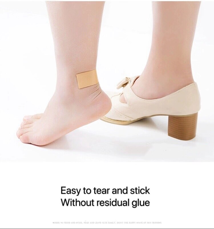 Usynlige hælklistermærker med anti-slid hæl til højhælede sko anti-glidende og anti slid hæl klistermærker sko klistermærker