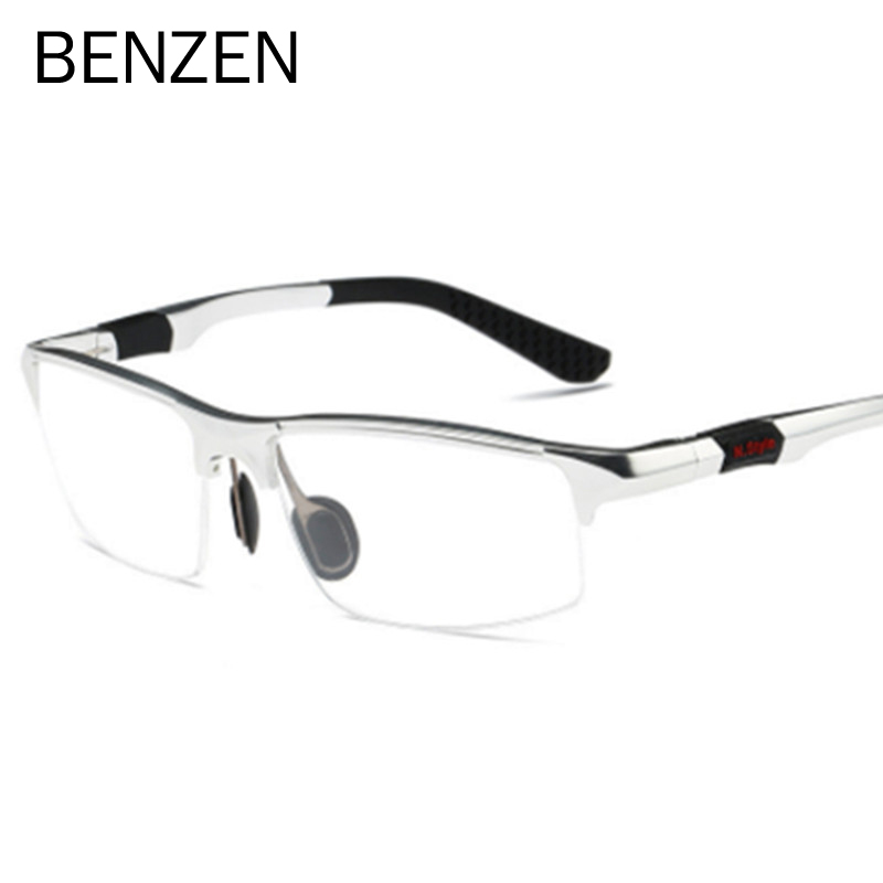 BENZEN Prescription Sports Glasses Frame Men AlMg... Grandado