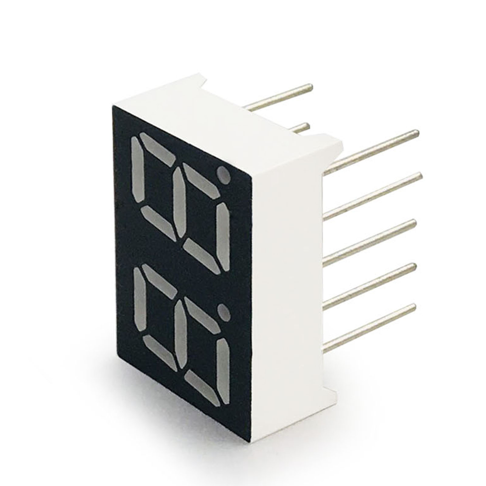 10 Pièces 7 Segments Cathode Commune 2 Bits Tube N... – Grandado - Foto 11