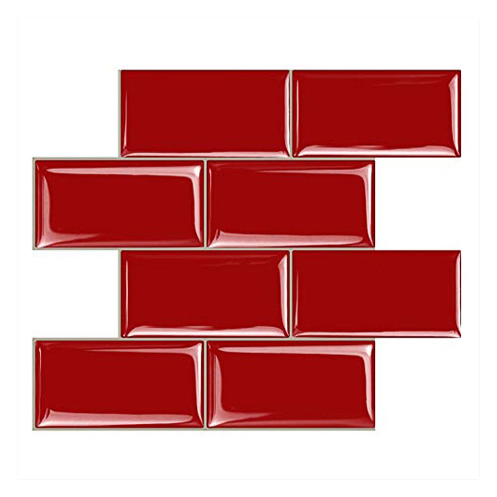 Papier peint adhésif résistant à l'eau, 1 feuille, autocollant mural Premium pour salle de bain: HB203