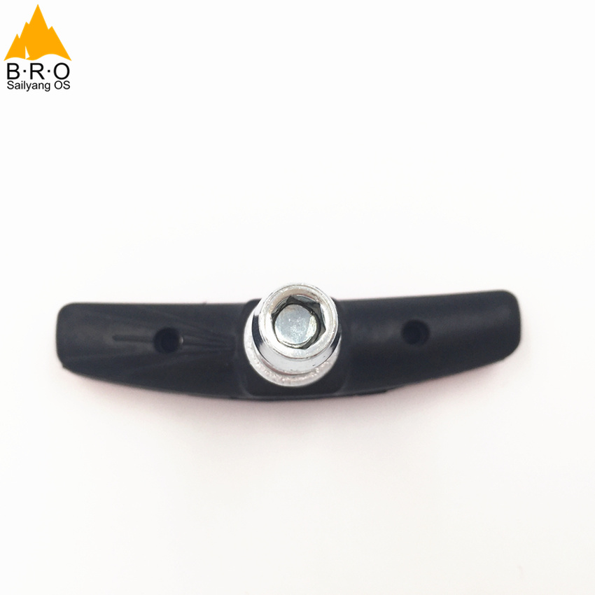 Bike Cycling Braking V-Brake Holder Shoes Rubber Pad MTB Blocks Durable Parts Mountain Road Bicycle Brake Pads