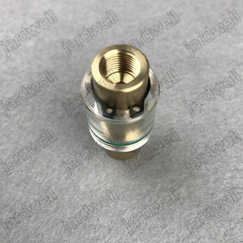 Terugslagklep met schroefdraad  g1/8 " of  g1/4 "
