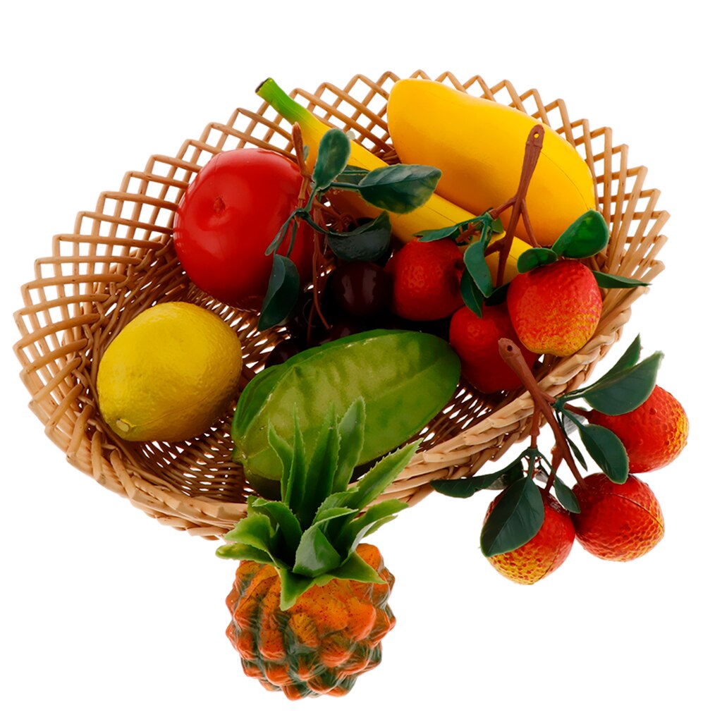 Cute Shaker Kids Playing Plastic Shaker Percussion Set with Fruit Shapes for Classroom Music