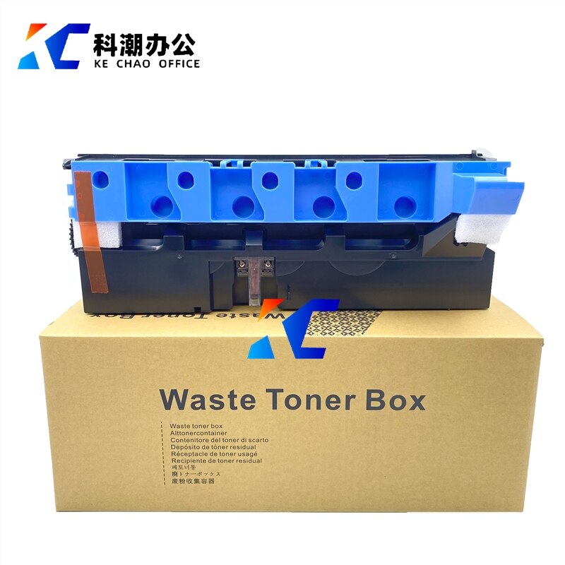 KECHAO Waste toner box for Konica Minolta bizhub BHC224 C284 C364 C454 C554 C221 C281 C7122 C7128 C258 C308 C368 copier parts