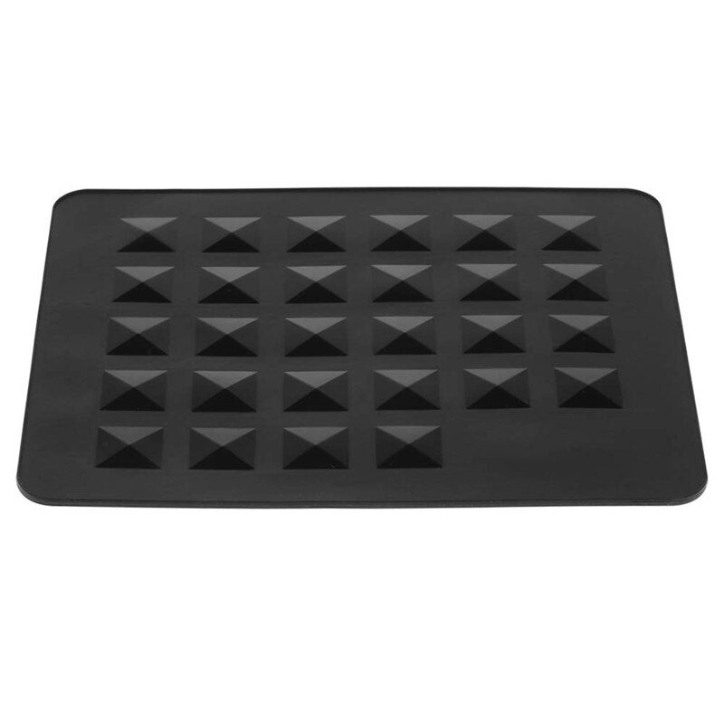 Silicone Heat-Resistant Styling Station Mat Products for Hair Salon for Hair Straightener Curling Iron Tools for Salon Use: Default Title