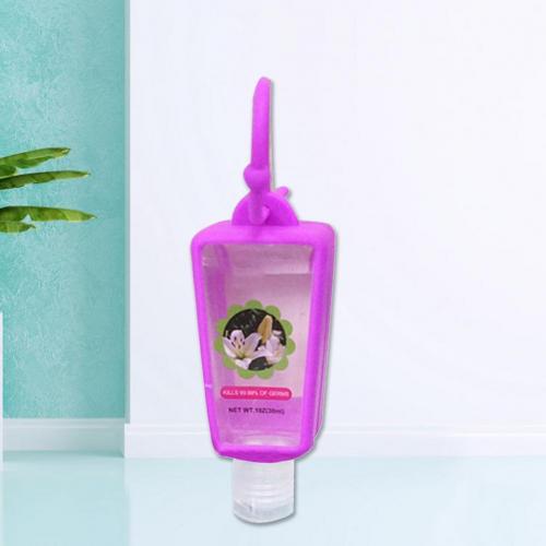 3PCS 30ml Portable Silicone Hanging Protective Case Bottle Holder Hand Soap Moisture Bottling for Travel Business Trip Camping: Default Title